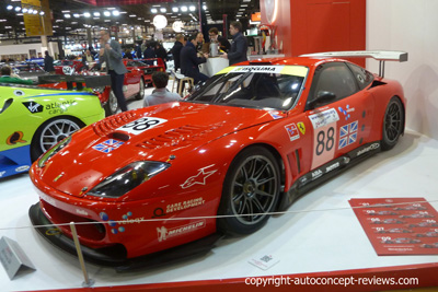 2003 Ferrari 550 Maranello Prodrive